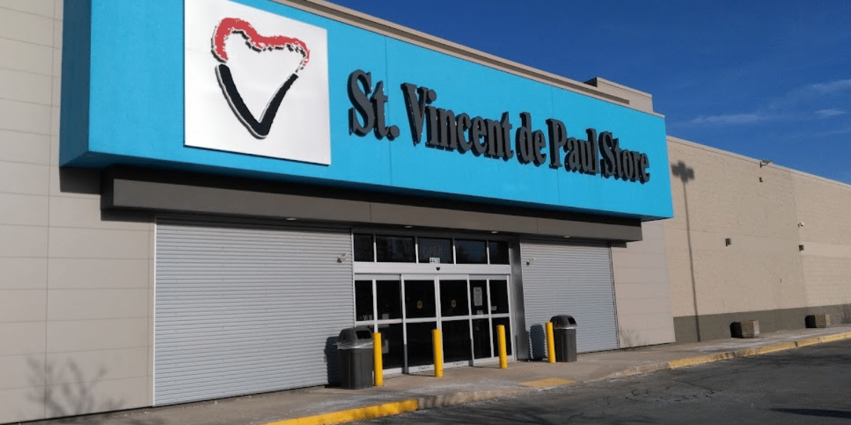 SVDP Milwaukee County storefront
