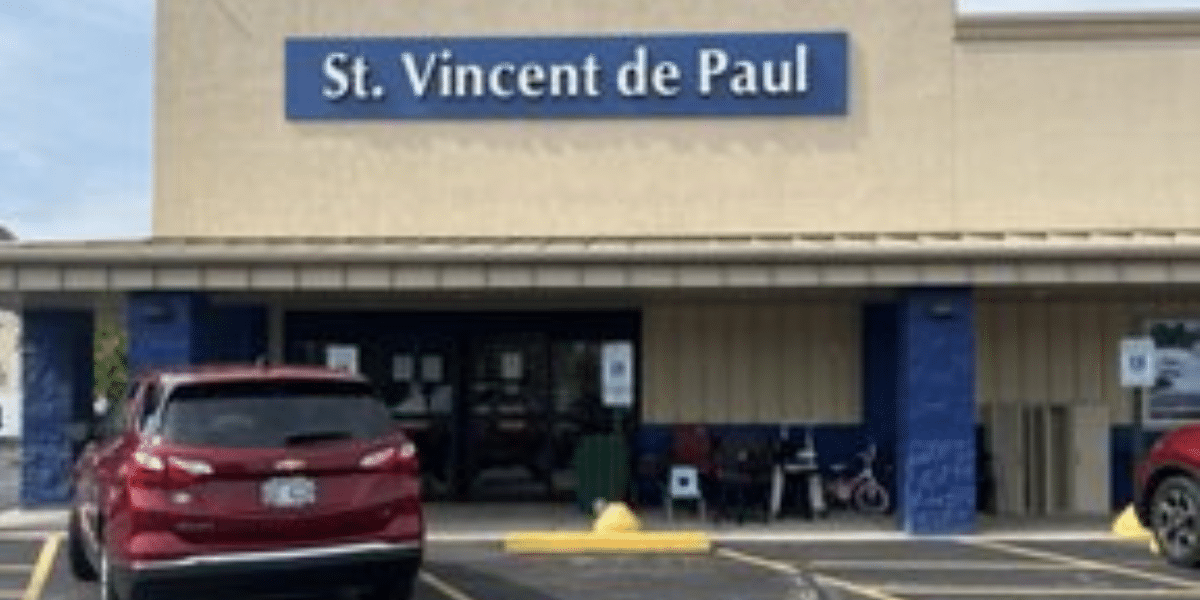 SVDP Washington County storefront