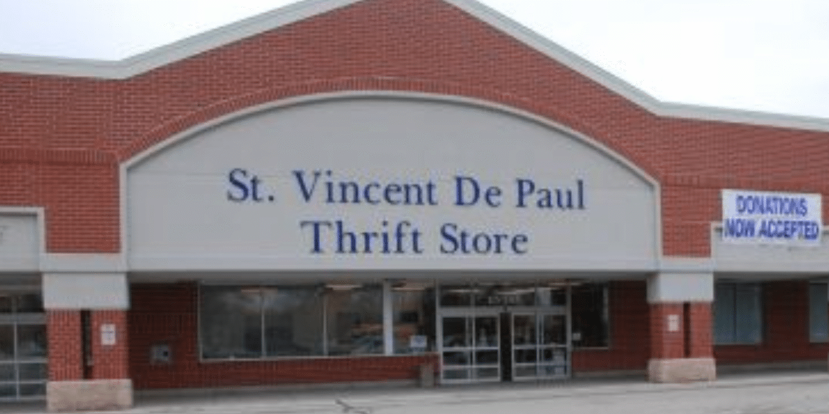 SVDP Waukesha County storefront